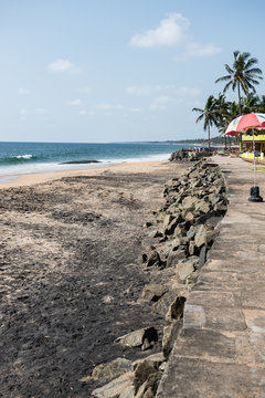 Beach in Kovalam