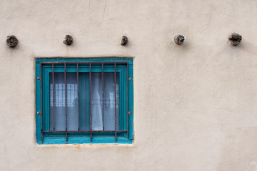 Window and Stucco