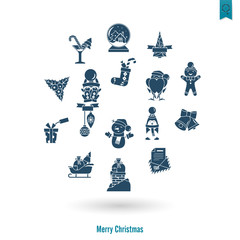 Christmas and Winter Icons Collection