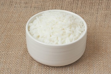 bowl full of rice