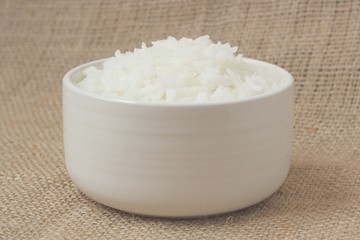bowl full of rice