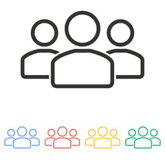 People - vector icon.