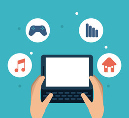 Smartphone and communication design 