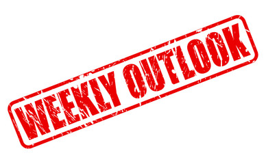 WEEKLY OUTLOOK red stamp text