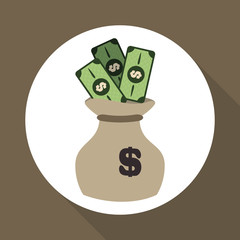 Money icons design 