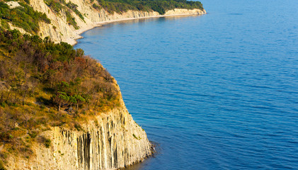 Obraz premium Bay in Novorossiysk. Black Sea