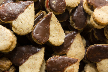 candy hearts dipped spliced