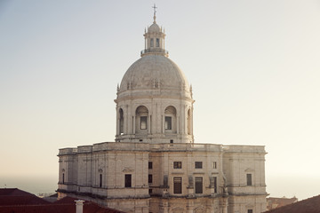Obraz premium National Pantheon - Church of Santa Engracia in Lisbon