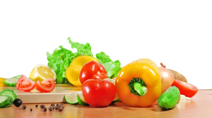 diet, fresh vegetables