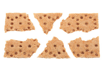 Diet bread pread broken slice
