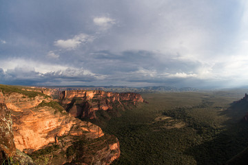 Stone City at Chapada dos Guimaraes National Park - Mato Grosso