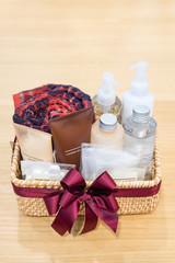 amenity gift set