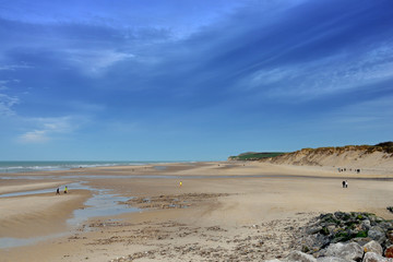 photo de la mer en pause longue