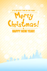 Christmas Greeting Card.