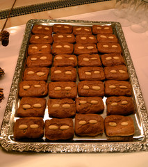 Traditionelle Honiglebkuchen