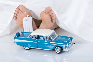 Décédé accident voiture