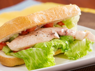 Chicken sandwich