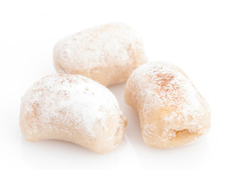 typical spanish Christmas marzipan