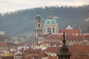 Towers of Prague