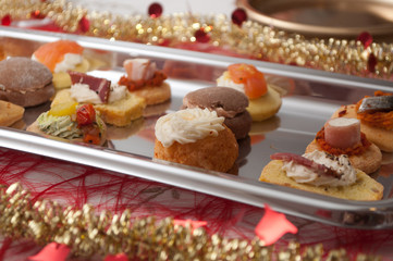 petits fours pour le réveillon de noël