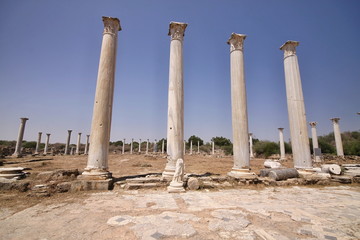 Fototapeta premium ruins of Salamis, Northern Cyprus