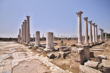 ruins of Salamis, Northern Cyprus