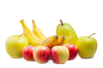 fruit on a white background isolated