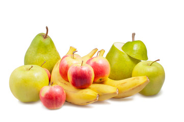 fruit on a white background isolated