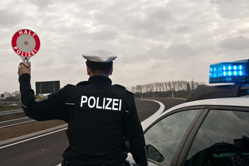Polizist Polizei