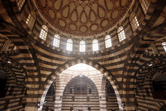 MIDDLE EAST SYRIA DAMASKUS PALACE KHAN AS AD PASHA