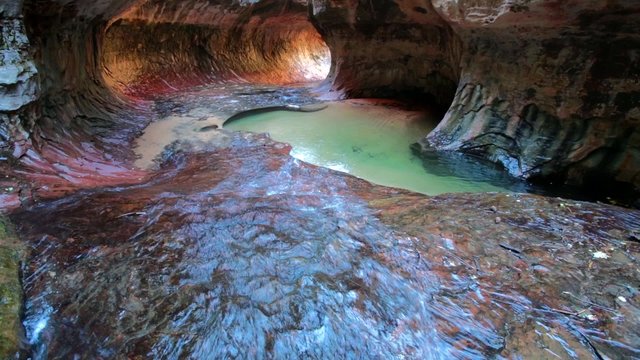 Subway in Zion NP,USA