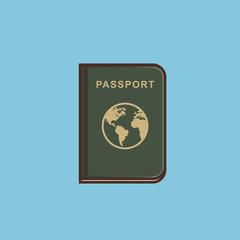 Passport Icon Logo