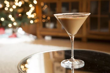 Crédence de cuisine en verre imprimé Bar Espresso Martini