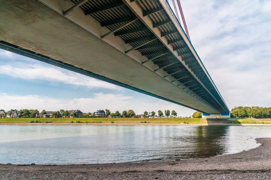 3926 D&uuml;sseldorf - Fleher Br&uuml;cke
