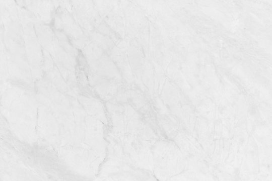 Marble white with natural pattern.