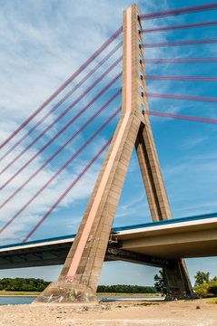 3927 D&uuml;sseldorf - Fleher Br&uuml;cke