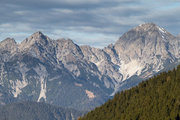 Fototapeta premium Berge in Tirol