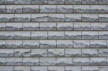 ブロック塀のテクスチャ