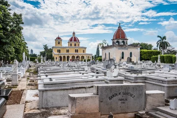 Cercles muraux Monument Le cimetière Colon à La Havane Cuba.