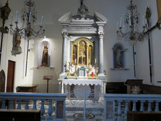 Fototapeta premium Kirche San Giovanni Battista