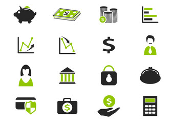 Business and Finance Icons