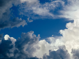 Obraz premium mudança do tempo