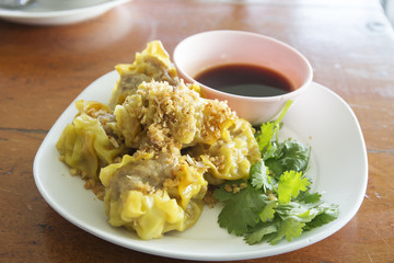 Chinese Steamed Pork Dumpling