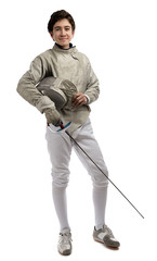 Foil Fencer Full Length        