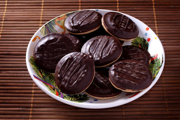 chocolate cookies