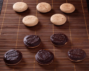 chocolate cookies