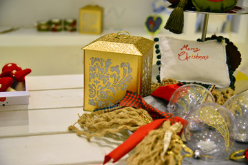 Christmas decoration holidays lantern lucky charm