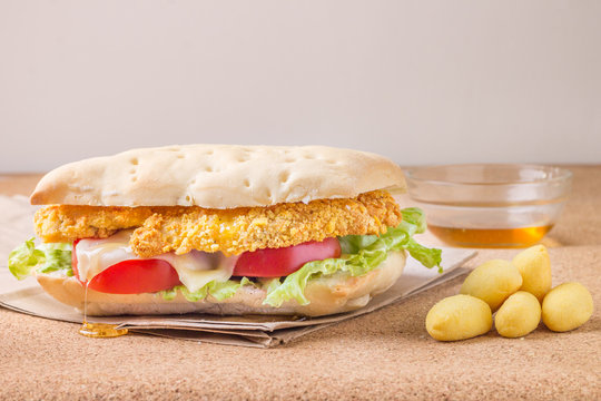 sandwich de achira