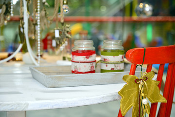 Holiday Christmas decoration winter home famly