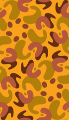 Abstract Brow Question Marks